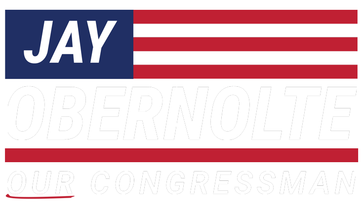 Jay Obernolte for Congress Logo